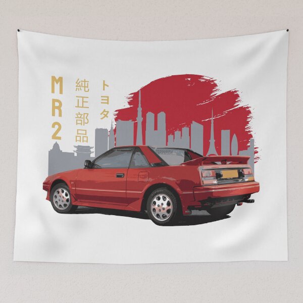 Item preview, JDM Legend, MR2 designed and sold by What is Celine Drawing.
