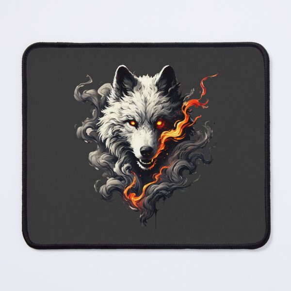 Item preview, Fiery Wolf Beast designed and sold by Yomogun.