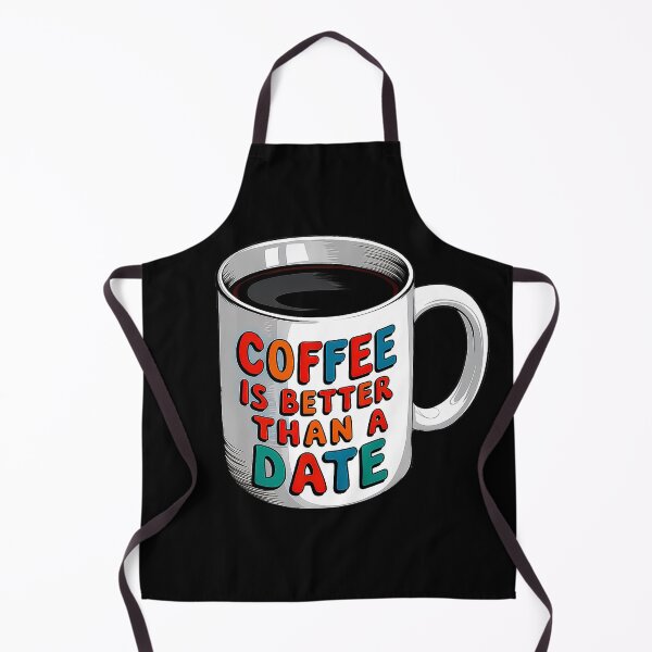 Item preview, Coffee Over Dates Funny Mug Coffee Lovers designed and sold by Amanda's Factory.