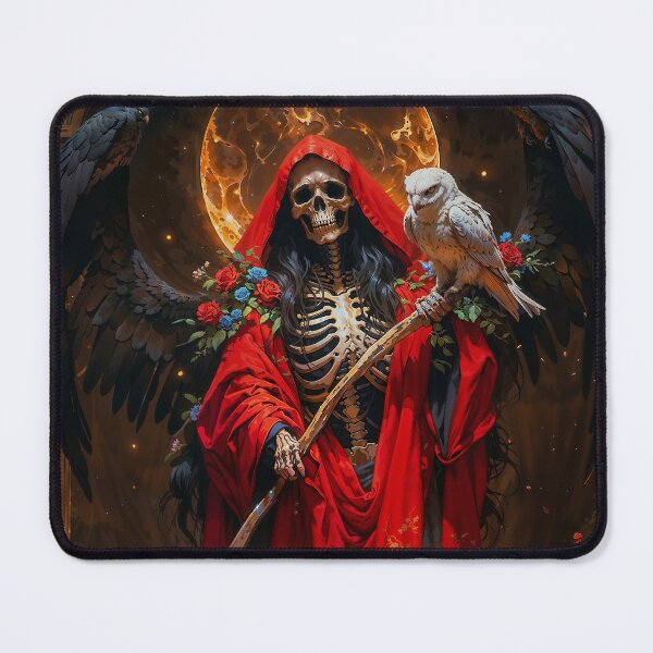 Item preview, Santa Muerte designed and sold by AliceWhiteDF.