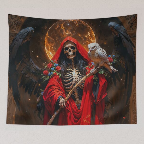 Item preview, Santa Muerte designed and sold by AliceWhiteDF.