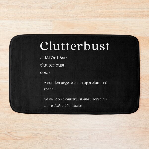 Item preview, Dictionary: Clutterbust designed and sold by nature. electrified..