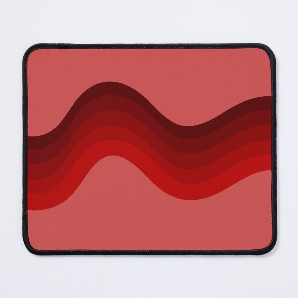 Item preview, Cherry Red Waves on a Red Background designed and sold by SparkSpiral.