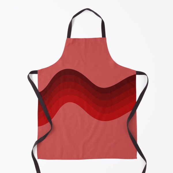 Item preview, Cherry Red Waves on a Red Background designed and sold by SparkSpiral.