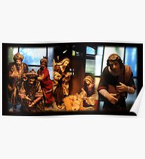 Nativity Scene Poster