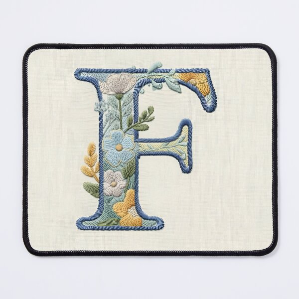 Artikelvorschau, F-Monogramm 02 entworfen und verkauft von Lisamariesumner.