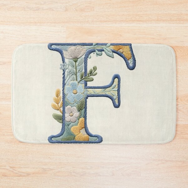 Item preview,  F Monogram 02 designed and sold by Lisamariesumner.