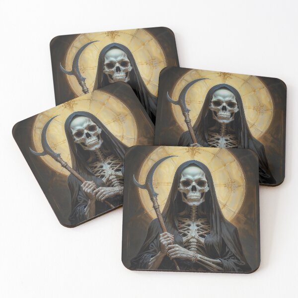 Item preview, Santa Muerte designed and sold by AliceWhiteDF.