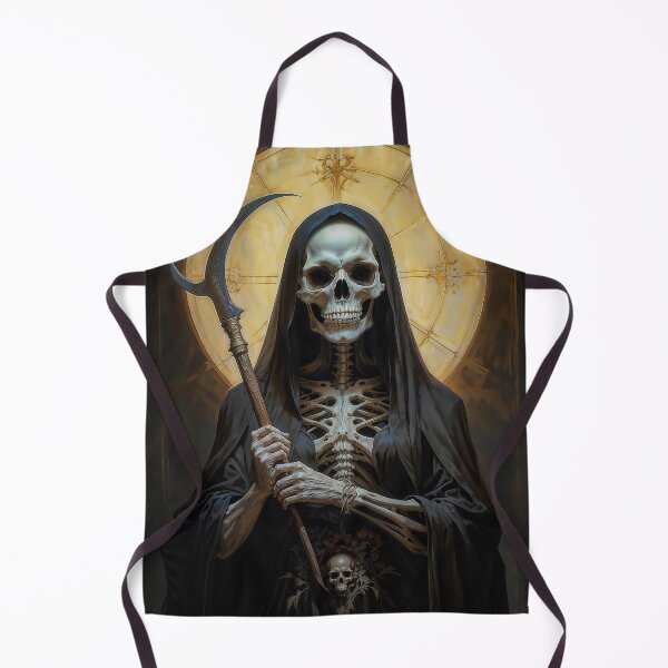 Aperçu de l'œuvre Santa Muerte créée et vendue par AliceWhiteDF.