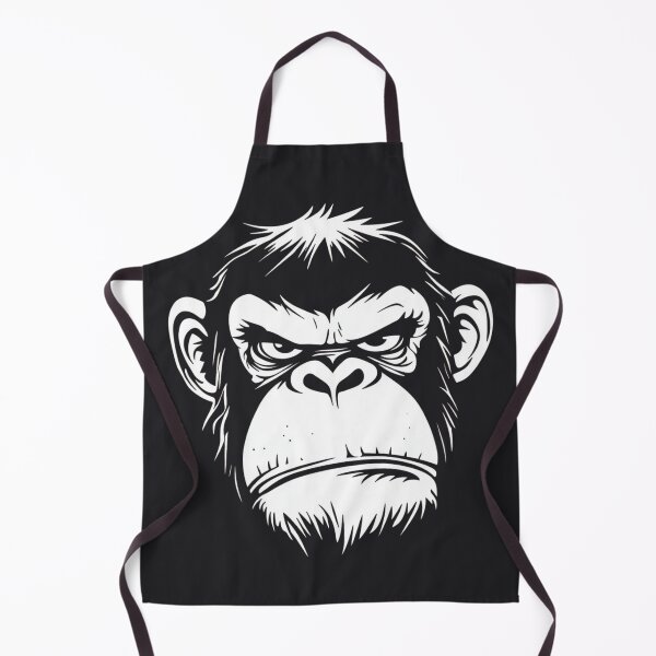 Item preview, Grumpy Monkey Clipart designed and sold by StudioRedKoala.