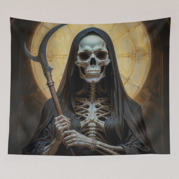 Item preview, Santa Muerte designed and sold by AliceWhiteDF.