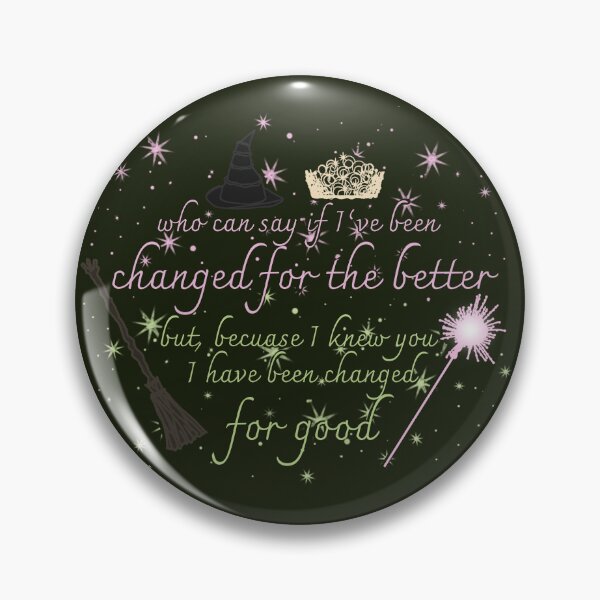 Item preview, Wicked For Good designed and sold by AbigailHerman.