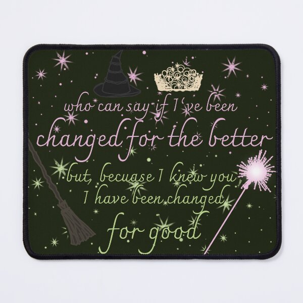 Item preview, Wicked For Good designed and sold by AbigailHerman.
