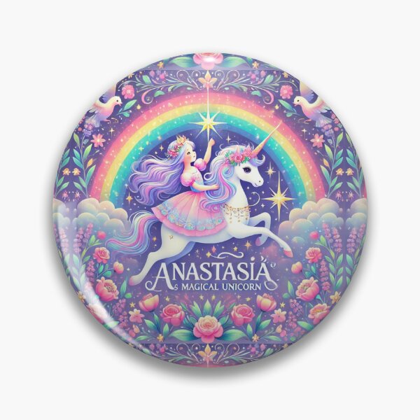 Item preview, Anastasia’s Magical Unicorn: A Whimsical Journey of Dreams and Wonder designed and sold by Meta2Physical.