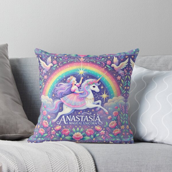 Item preview, Anastasia’s Magical Unicorn: A Whimsical Journey of Dreams and Wonder designed and sold by Meta2Physical.