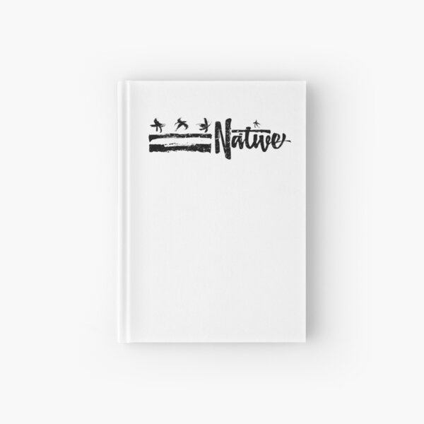 Rugged DC Native 2Bars 3Stars Hardcover Journal