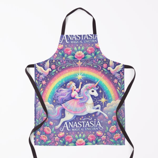 Item preview, Anastasia’s Magical Unicorn: A Whimsical Journey of Dreams and Wonder designed and sold by Meta2Physical.