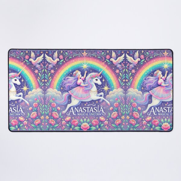 Item preview, Anastasia’s Magical Unicorn: A Whimsical Journey of Dreams and Wonder designed and sold by Meta2Physical.