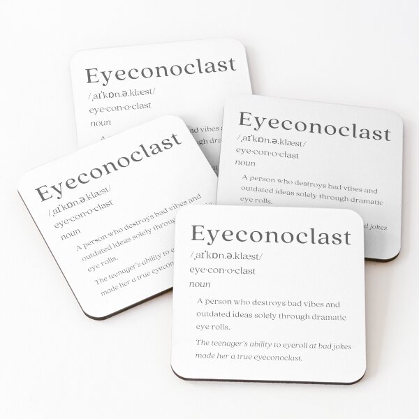 Artikelvorschau, Wörterbuch: Eyeconoclast entworfen und verkauft von nature. electrified..