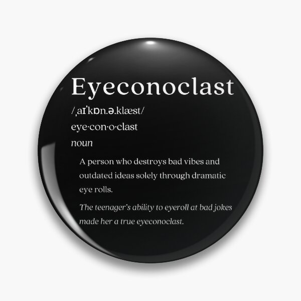 Artikelvorschau, Wörterbuch: Eyeconoclast entworfen und verkauft von nature. electrified..
