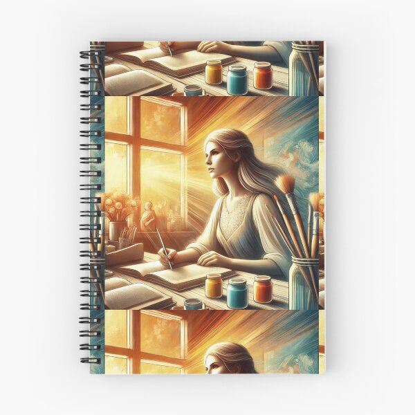 Item preview, A Canvas of Light: Embracing Creativity and Personal Growth designed and sold by Meta2Physical.