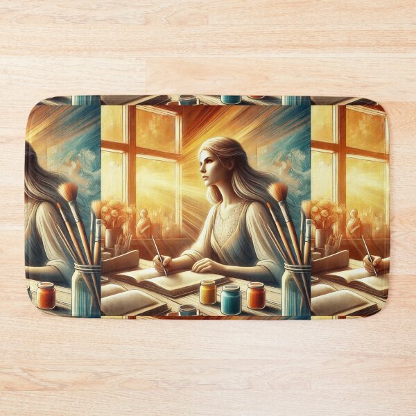 Item preview, A Canvas of Light: Embracing Creativity and Personal Growth designed and sold by Meta2Physical.
