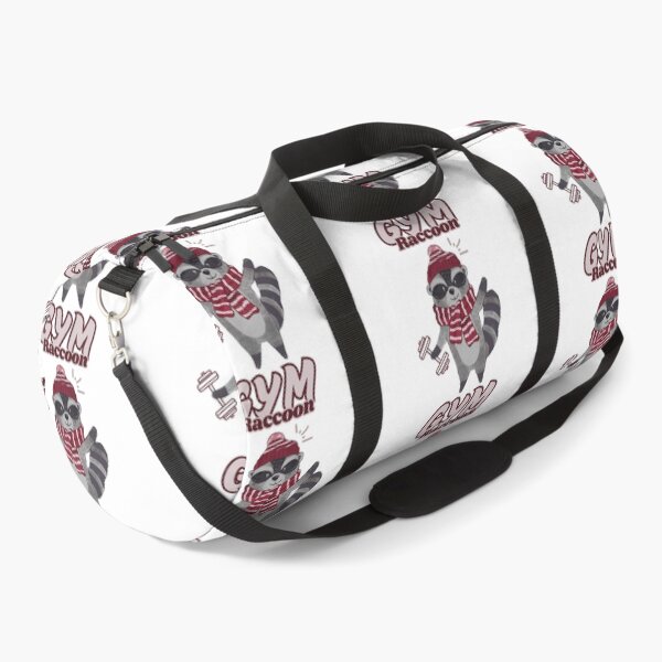Item preview, I Work Out So I Can Eat Garbage, Funny Raccoon Gym Work Out designed and sold by Dreams come true.