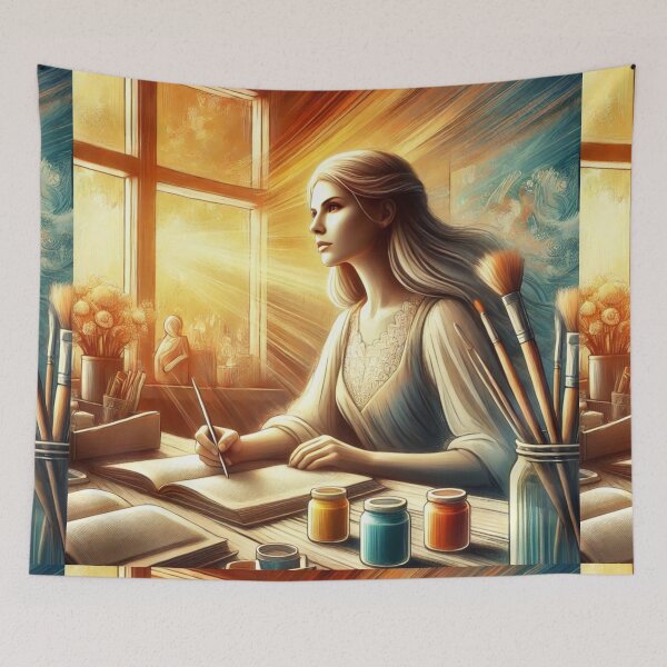 Item preview, A Canvas of Light: Embracing Creativity and Personal Growth designed and sold by Meta2Physical.