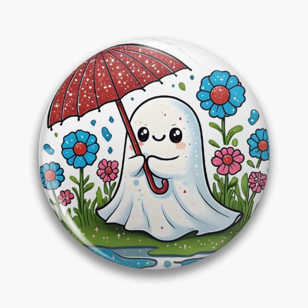 Item preview, Ghostly Spring Showers designed and sold by dreamvisionsKG.