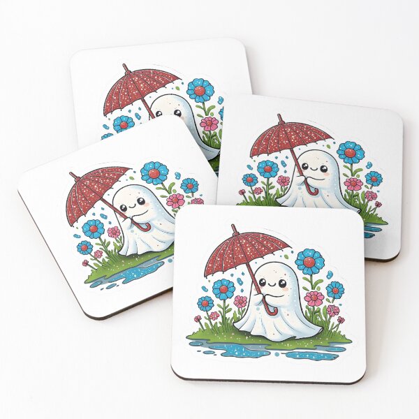 Item preview, Ghostly Spring Showers designed and sold by dreamvisionsKG.