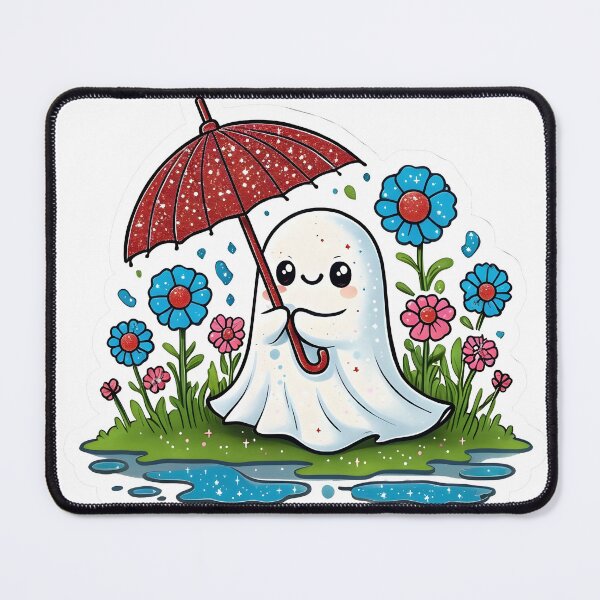 Item preview, Ghostly Spring Showers designed and sold by dreamvisionsKG.