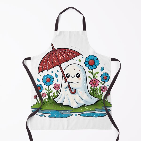 Item preview, Ghostly Spring Showers designed and sold by dreamvisionsKG.