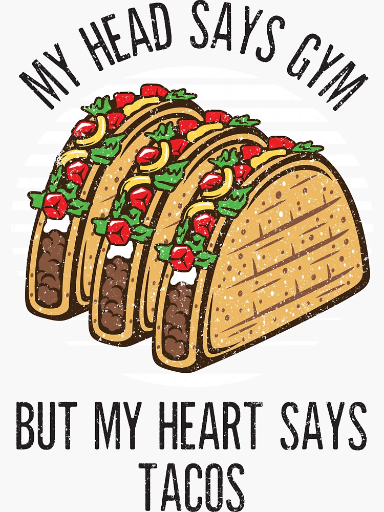 My Head Says Gym But My Heart Says Treats T-Shirt