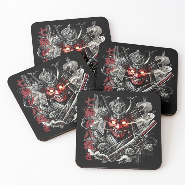 Item preview, Japanese Samurai Hannya designed and sold by Yomogun.
