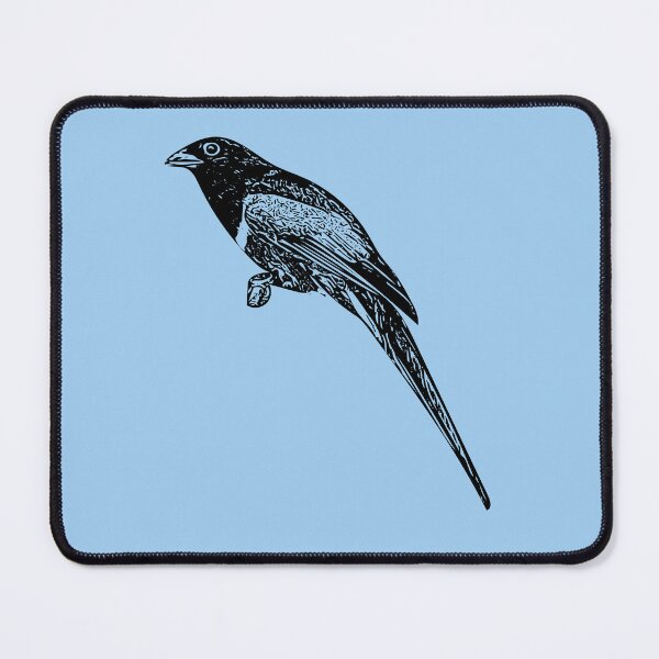 Item preview, Elegant Trogon Black Design designed and sold by designsasstultd.