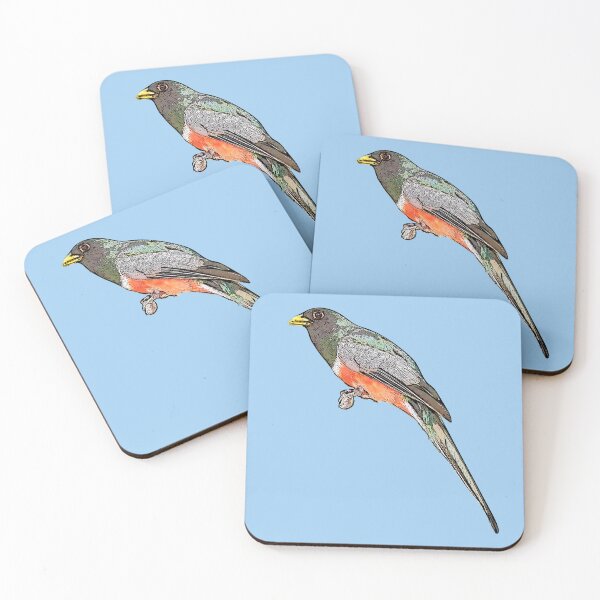 Item preview, Elegant Trogon Black Alternate Design  designed and sold by designsasstultd.