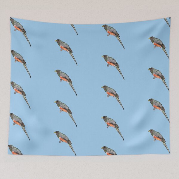 Item preview, Elegant Trogon Black Alternate Design  designed and sold by designsasstultd.