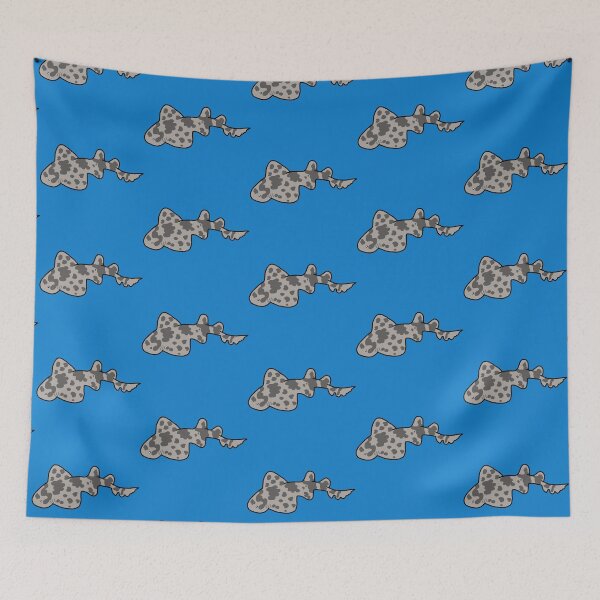 Item preview, Wobbegong  designed and sold by Leapingdoe.