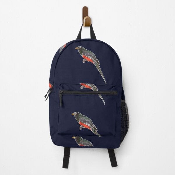 Item preview, Elegant Trogon White Alternate Design  designed and sold by designsasstultd.