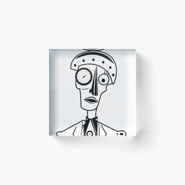 Item preview, robot designed and sold by quibrak.