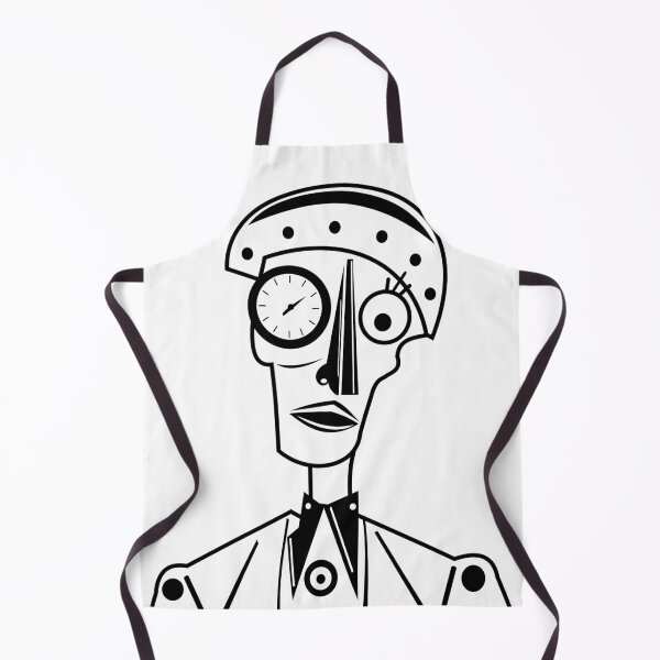 Item preview, robot designed and sold by matybrak.