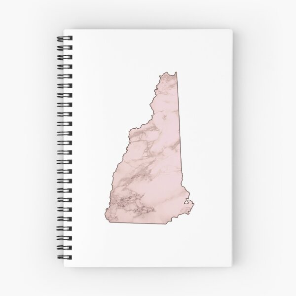 Item preview, Marble Rose Gold New Hampshire designed and sold by feliciasdesigns.