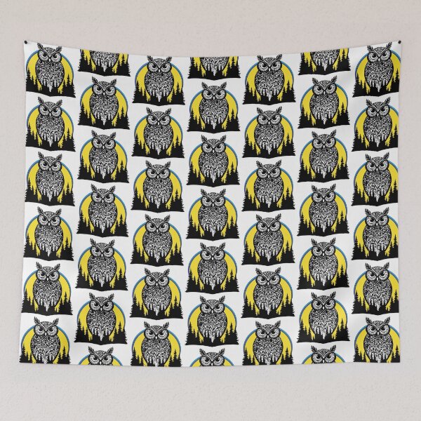 Item preview, Owl designed and sold by DickinsonDesign.