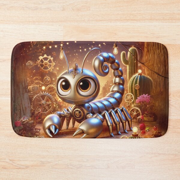 Item preview, Escorpión Steampunk designed and sold by Sillytoe.