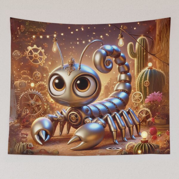 Item preview, Steampunk Scorpion designed and sold by Sillytoe.