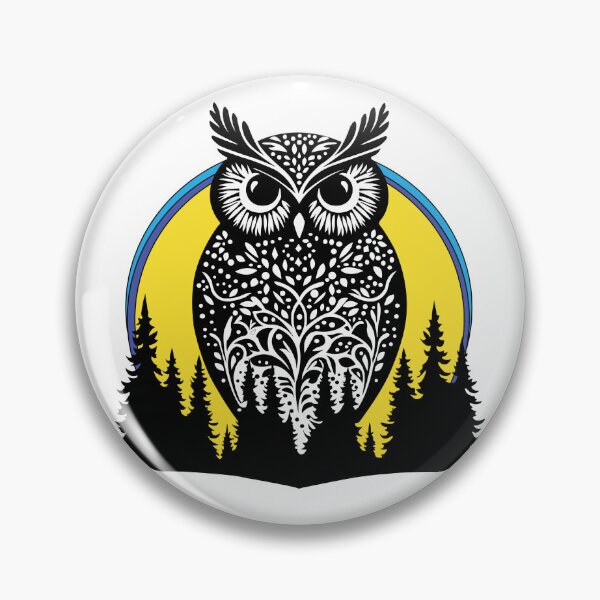 Item preview, Owl designed and sold by DickinsonDesign.