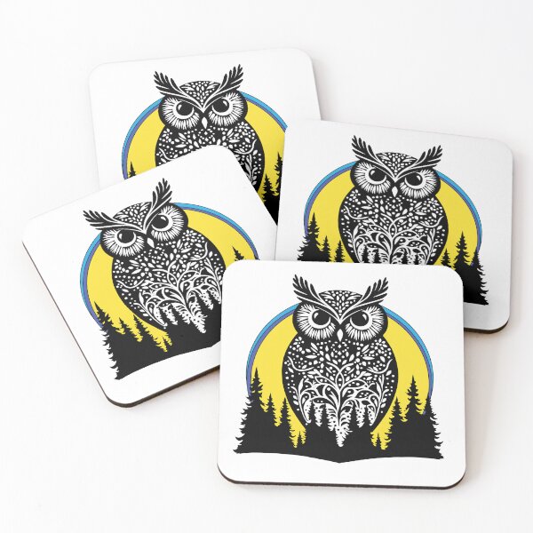 Item preview, Owl designed and sold by DickinsonDesign.