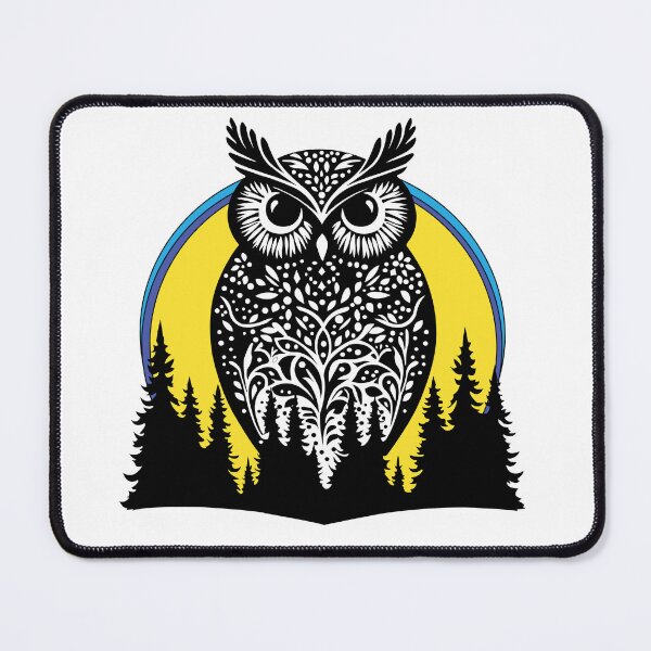 Item preview, Owl designed and sold by DickinsonDesign.