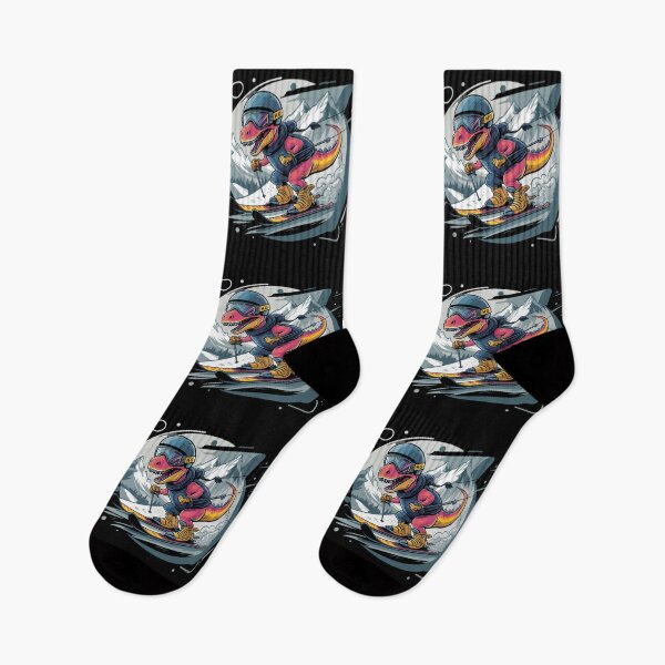 Item preview, Skiing Rex Fun designed and sold by OskarArts.