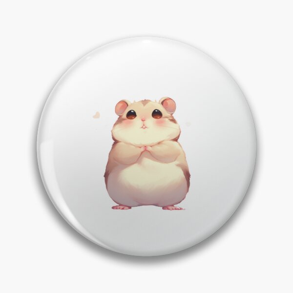Item preview, Your cute happy friend hamster designed and sold by PatternFly.